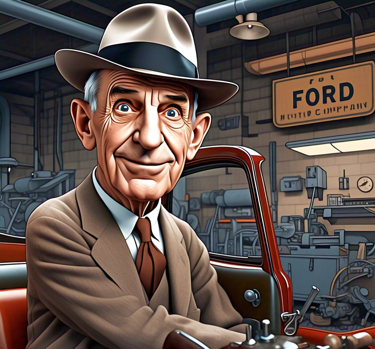 Henry Ford: un hombre de fe