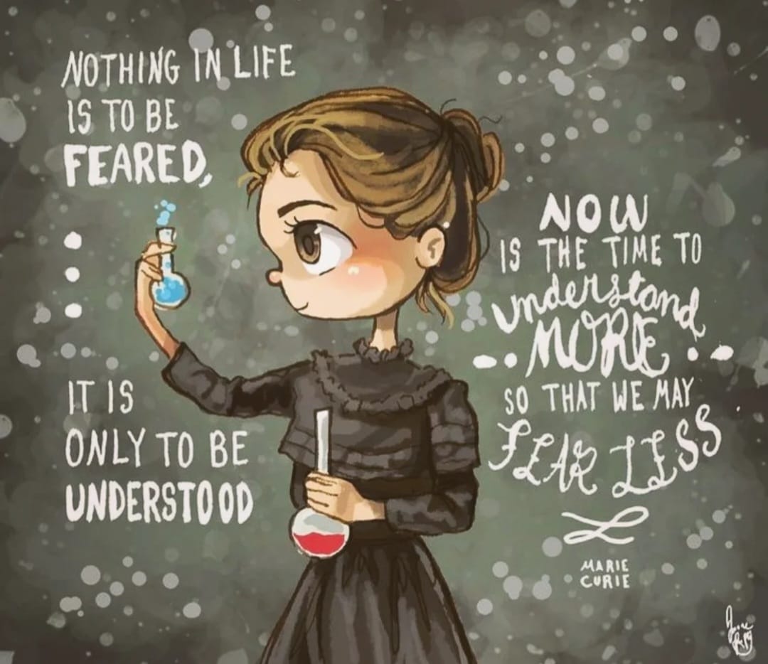 Breve reseña de Marie Curie: mujer y heroína de la Ciencia