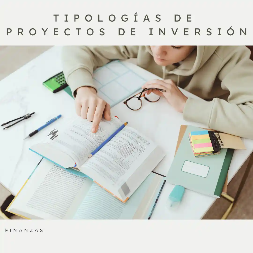 Tipologías de Proyectos de Inversión